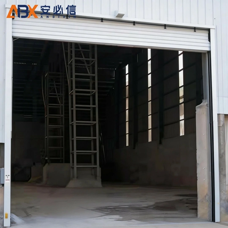 双鸭山PVC堆积门