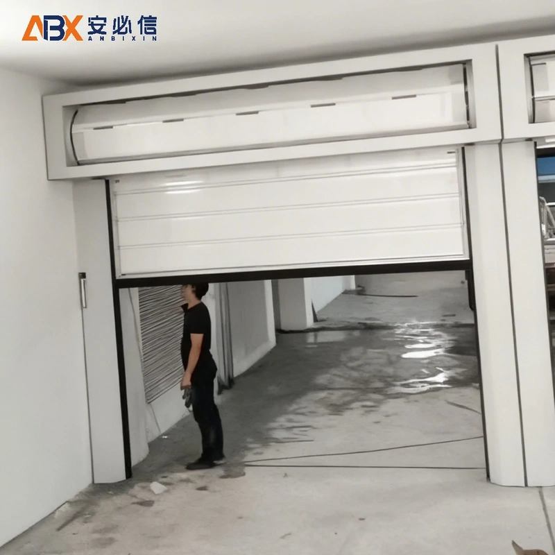 双鸭山铝制高速门